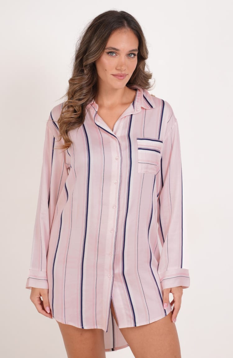 Alternative view of Ženska spalna srajca Oksana